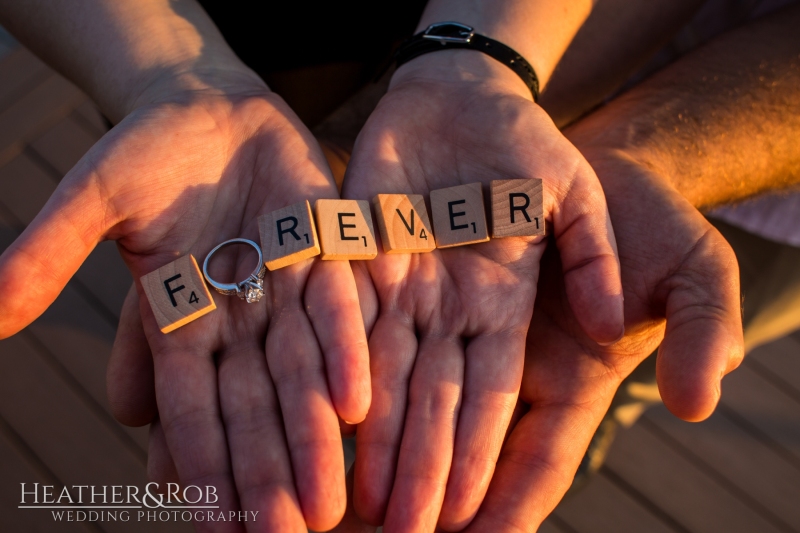 Engagement Session at the Inner Harbor