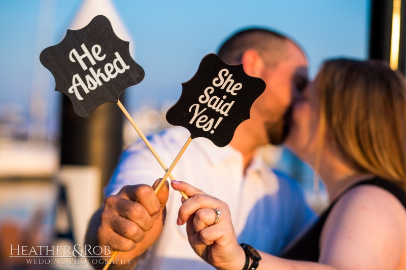 Engagement Session at the Inner Harbor