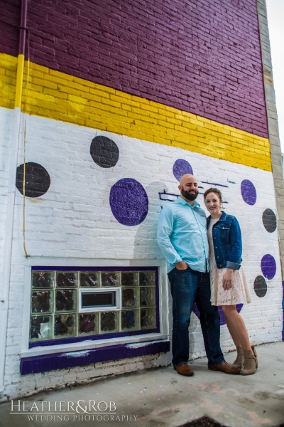 Baltimore Engagement Session