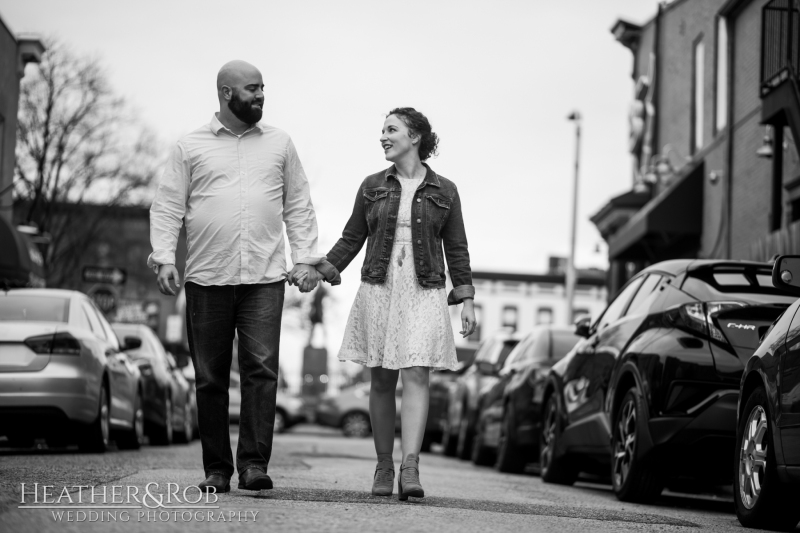 Baltimore Engagement Session