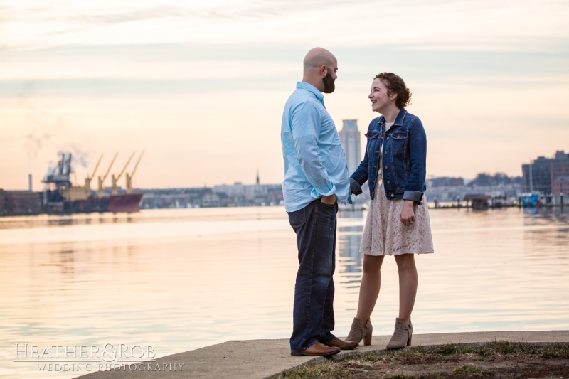 Baltimore Engagement Session