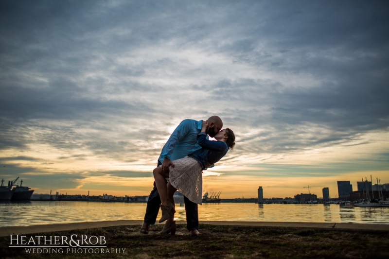 Baltimore Engagement Session