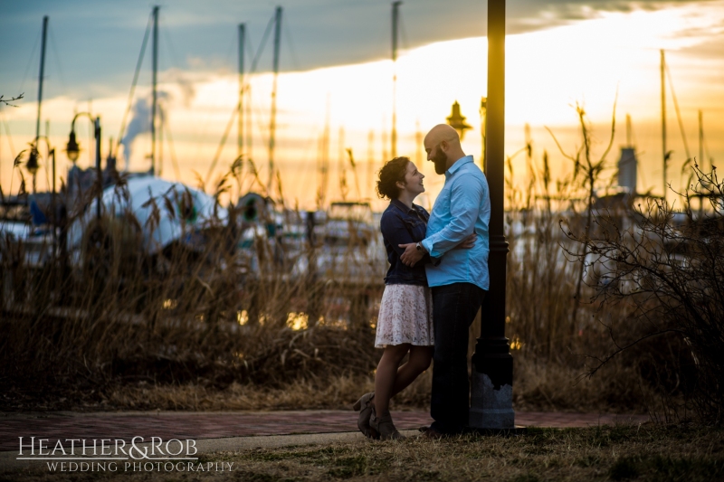 Baltimore Engagement Session