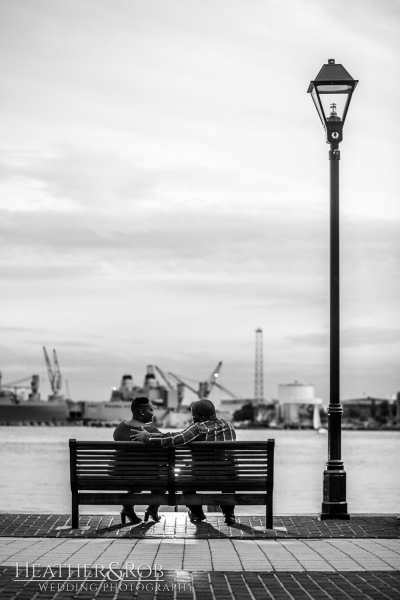 Baltimore Engagement Session