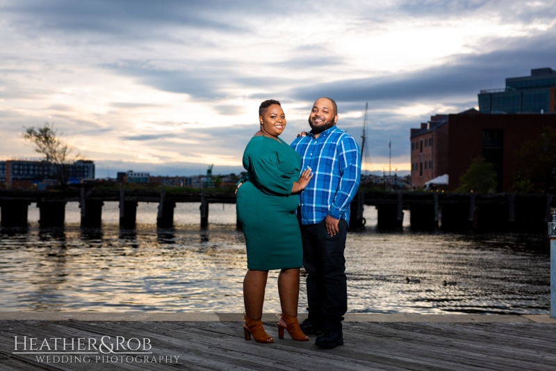 Baltimore Engagement Session