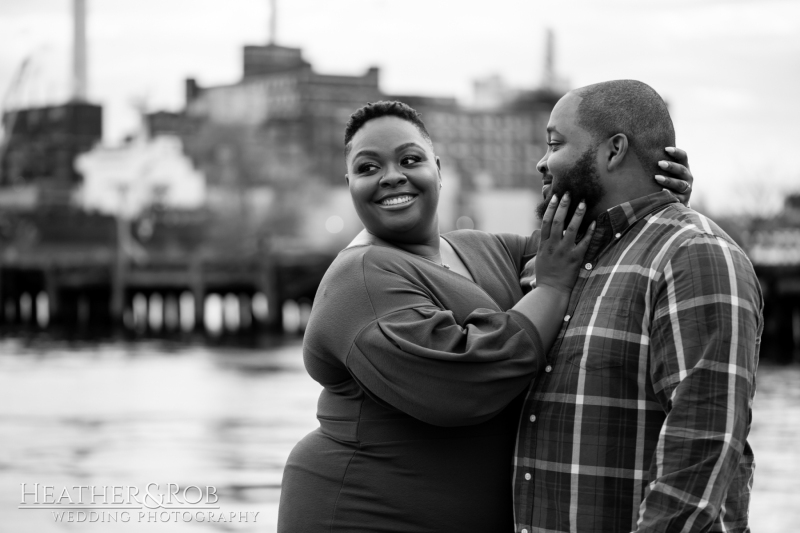 Baltimore Engagement Session