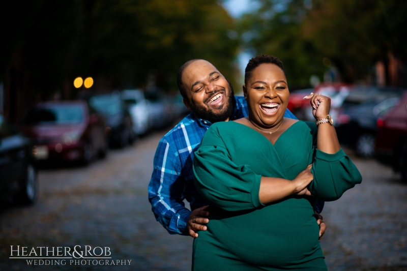 Baltimore Engagement Session