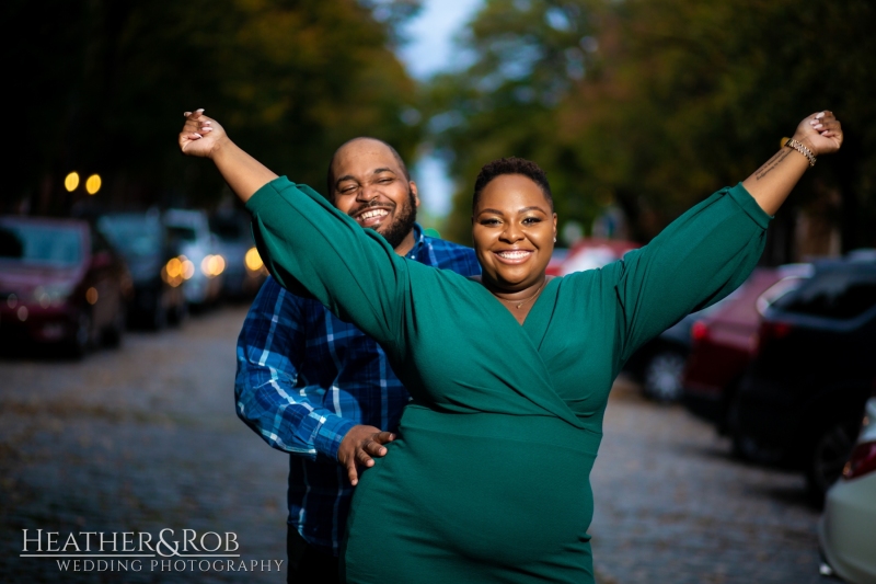 Baltimore Engagement Session