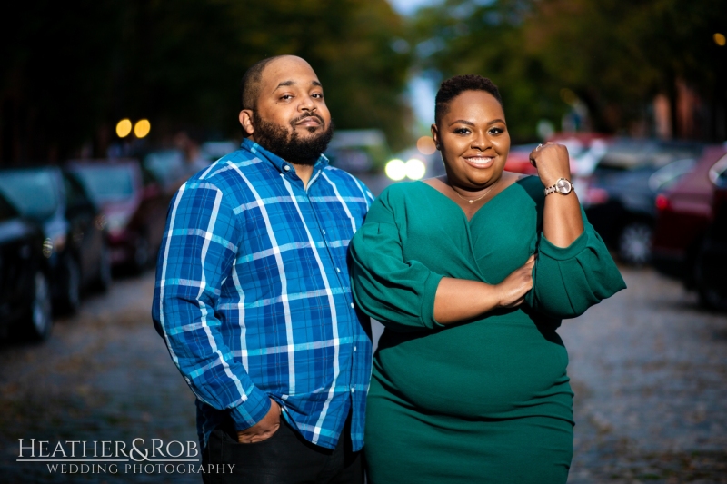 Baltimore Engagement Session