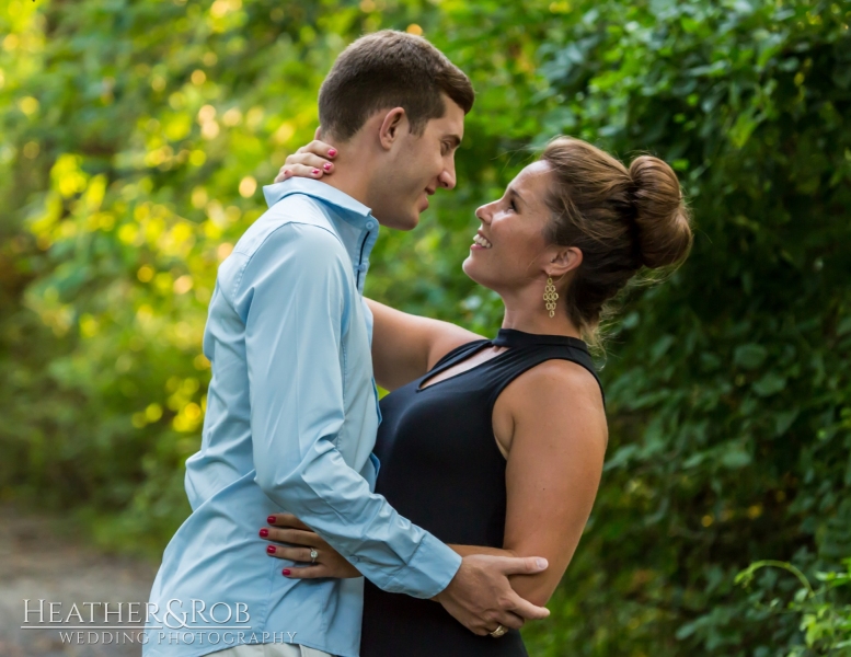 Beach Engagement Photos by Heather & Rob Wedding Photography