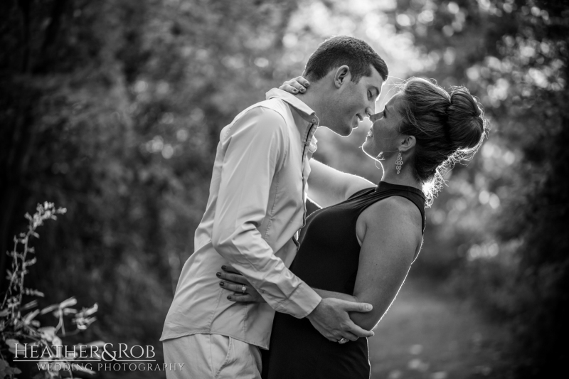 Beach Engagement Photos by Heather & Rob Wedding Photography