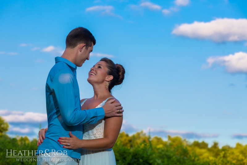 Beach Engagement Photos by Heather & Rob Wedding Photography