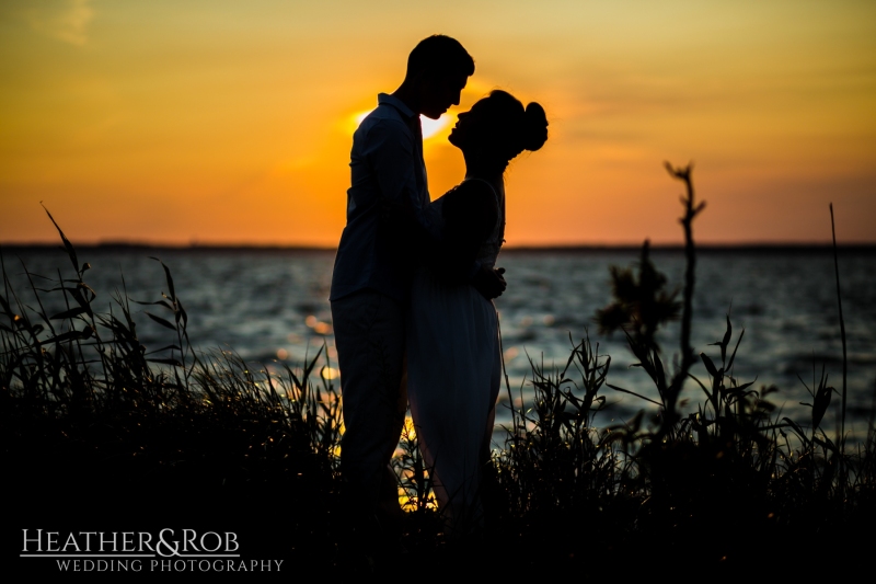 Beach Engagement Photos by Heather & Rob Wedding Photography
