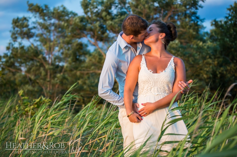 Beach Engagement Photos by Heather & Rob Wedding Photography