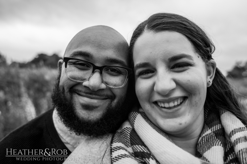 Beach Engagement Photos by Heather & Rob Wedding Photography