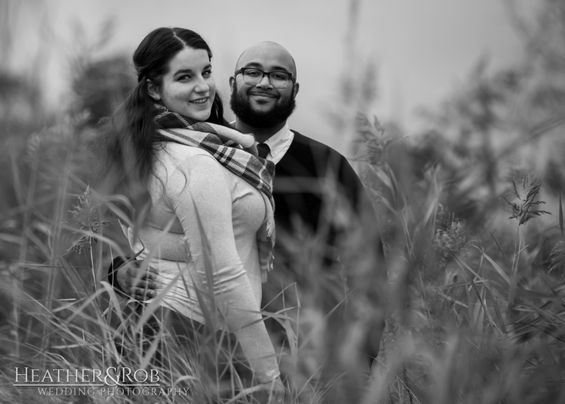 Beach Engagement Photos by Heather & Rob Wedding Photography