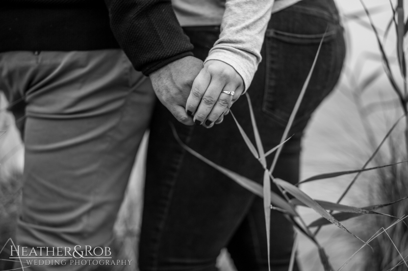 Beach Engagement Photos by Heather & Rob Wedding Photography