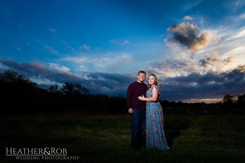 Engagemnt Photos at the Howard County Conservancy by Heather & Rob Wedding Photography