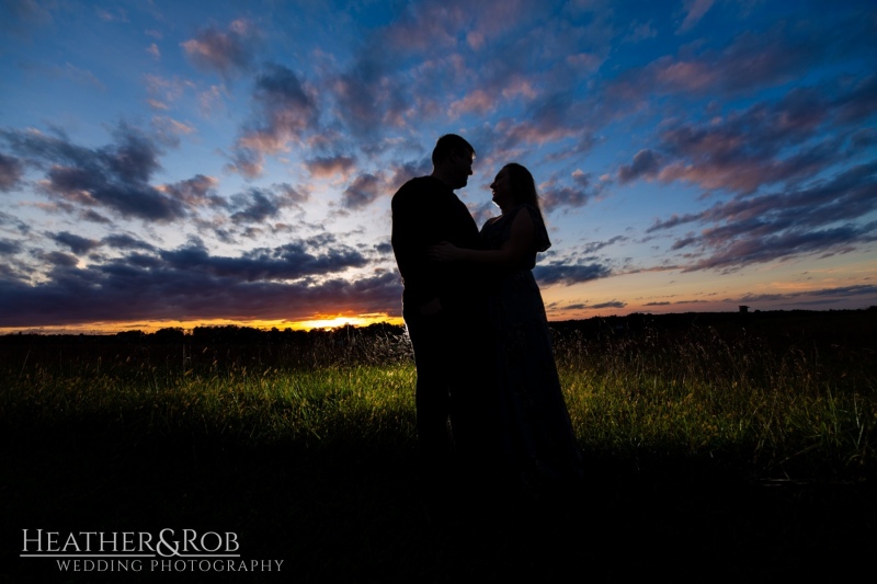 Engagemnt Photos at the Howard County Conservancy by Heather & Rob Wedding Photography