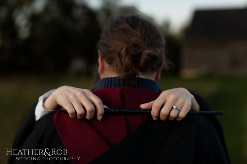 Engagemnt Photos at the Howard County Conservancy by Heather & Rob Wedding Photography