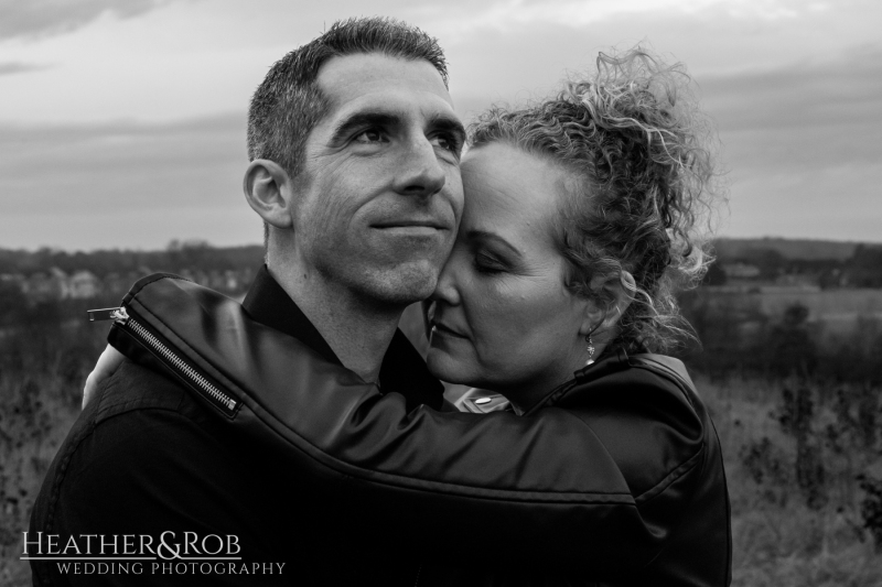 Engagemnt Photos at the Howard County Conservancy by Heather & Rob Wedding Photography