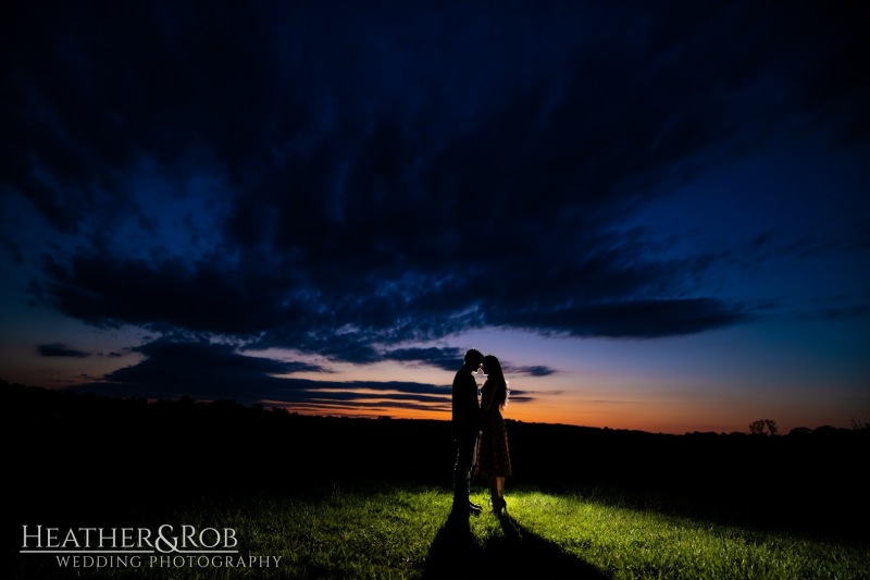 Engagemnt Photos at the Howard County Conservancy by Heather & Rob Wedding Photography