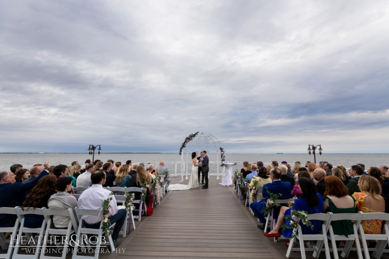 Celebrations at the Bay Wedding