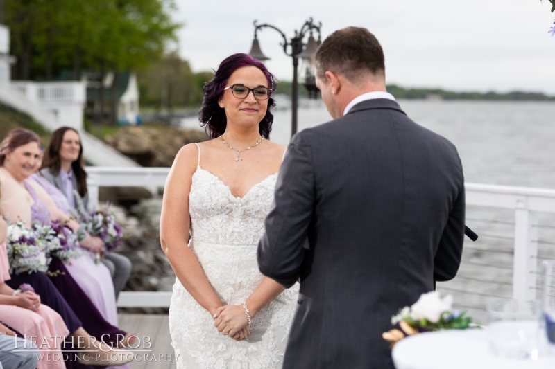 Celebrations at the Bay Wedding