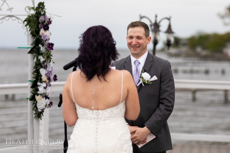 Celebrations at the Bay Wedding