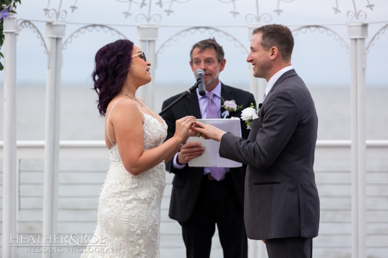 Celebrations at the Bay Wedding