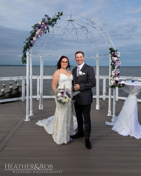 Celebrations at the Bay Wedding