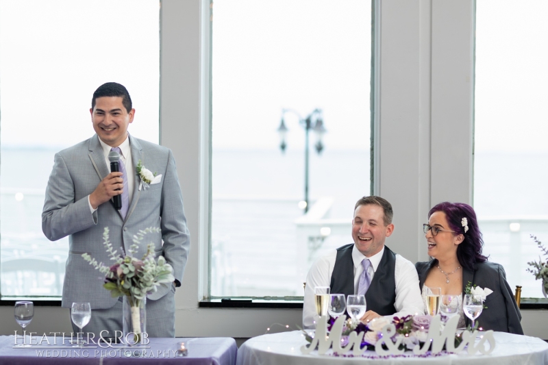 Celebrations at the Bay Wedding