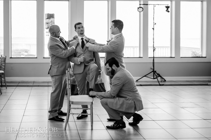 Celebrations at the Bay Wedding