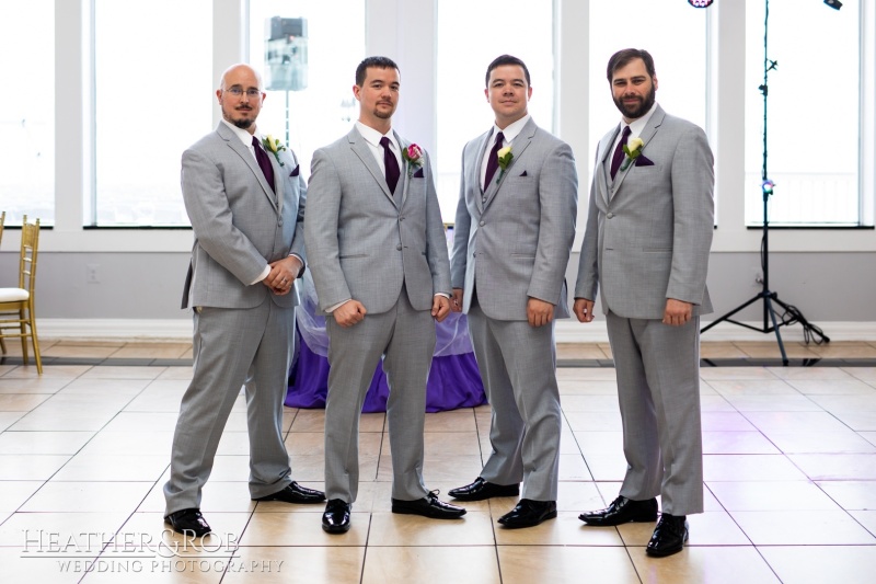 Celebrations at the Bay Wedding