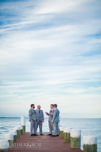 Celebrations at the Bay Wedding