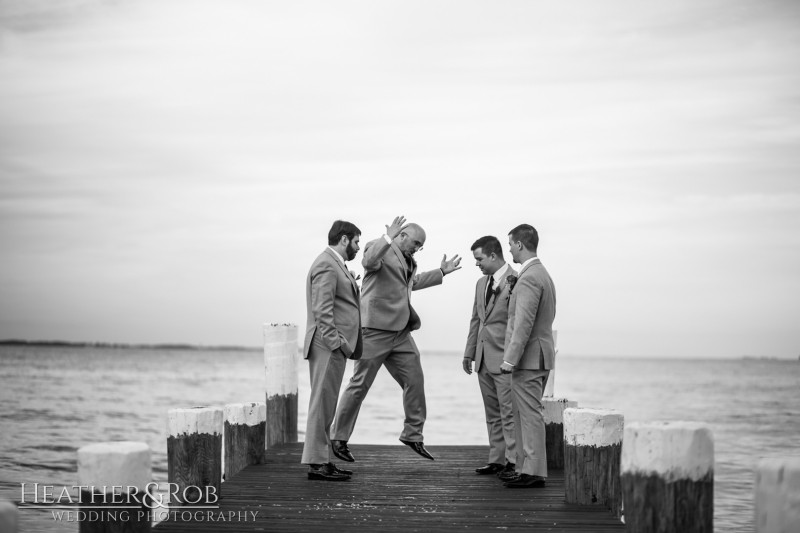 Celebrations at the Bay Wedding