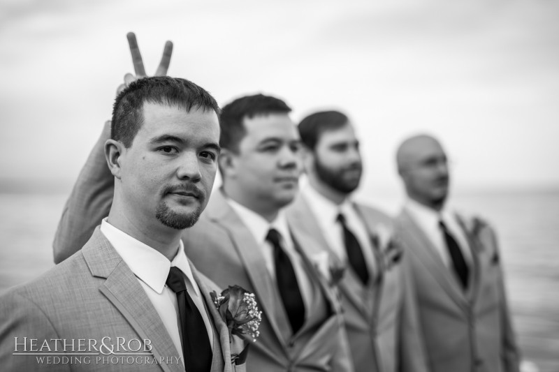 Celebrations at the Bay Wedding