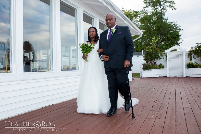 Celebrations at the Bay Wedding