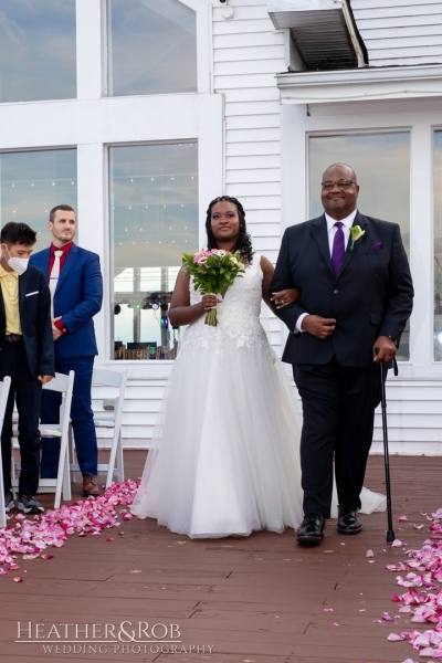 Celebrations at the Bay Wedding
