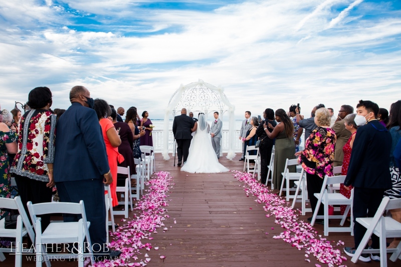 Celebrations at the Bay Wedding