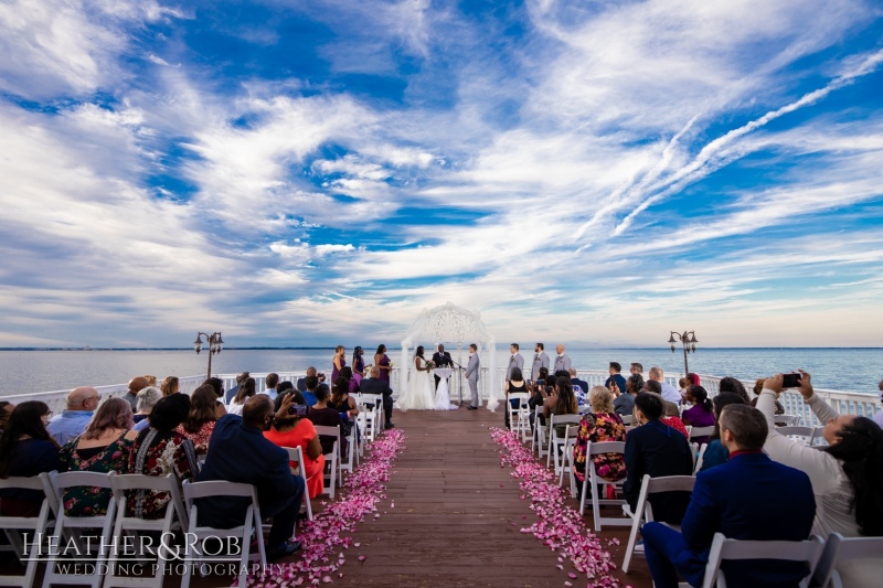 Celebrations at the Bay Wedding