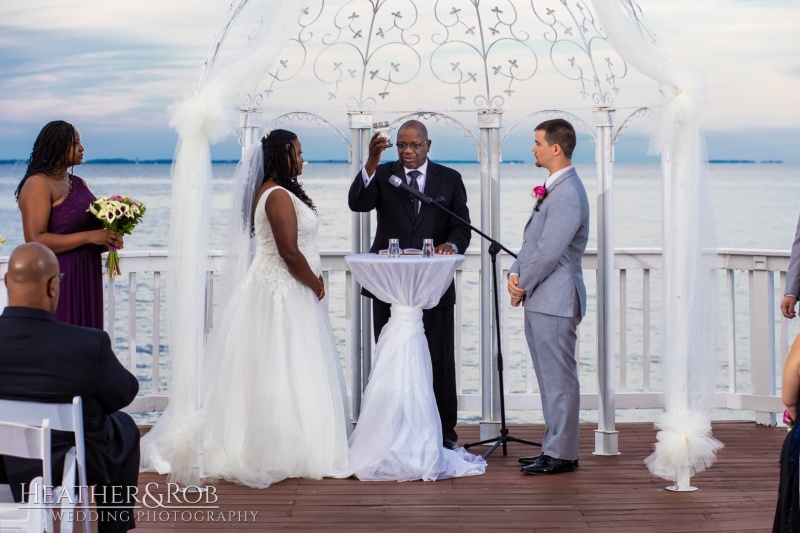 Celebrations at the Bay Wedding