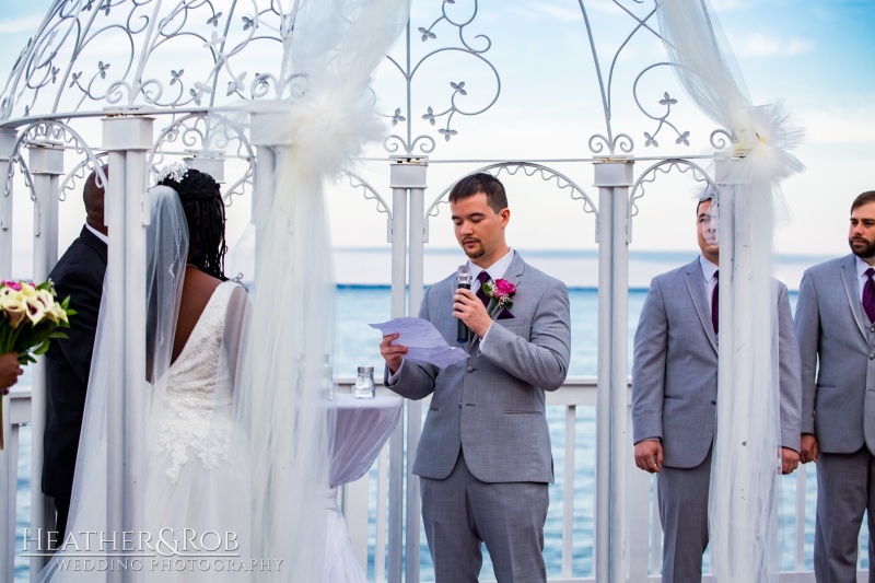 Celebrations at the Bay Wedding