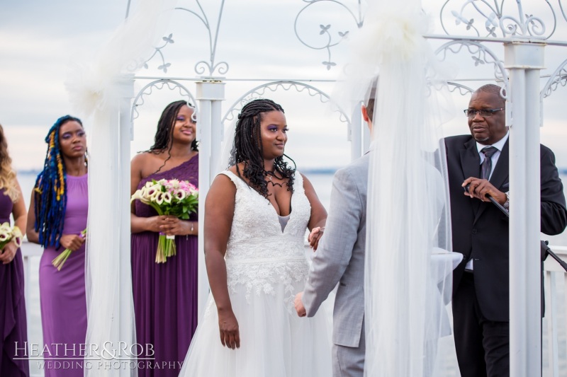 Celebrations at the Bay Wedding