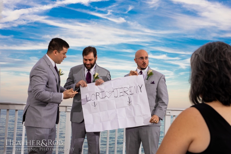 Celebrations at the Bay Wedding