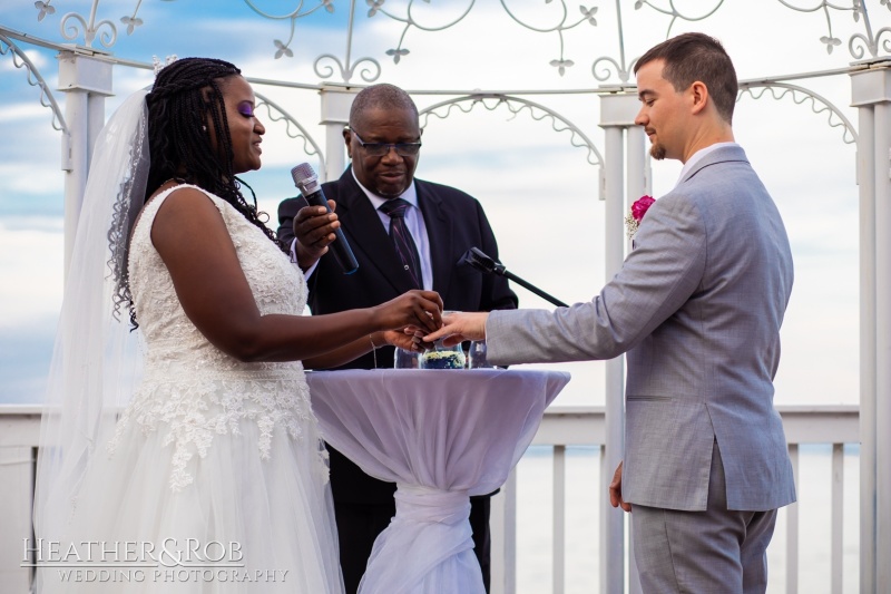 Celebrations at the Bay Wedding