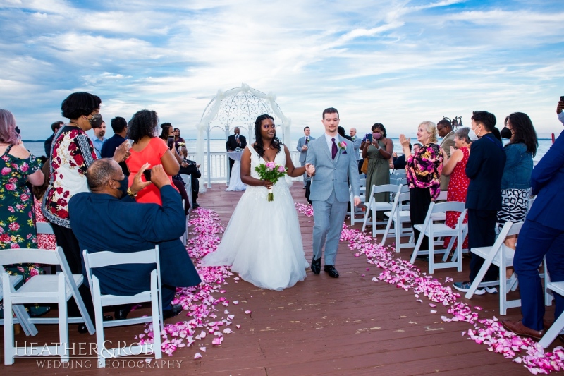 Celebrations at the Bay Wedding