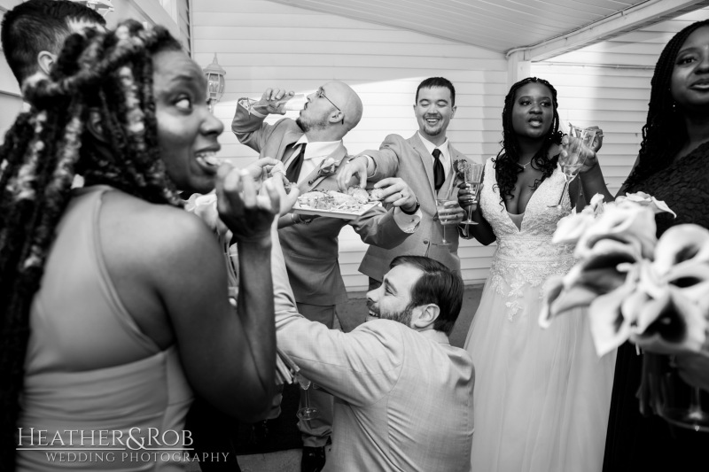 Celebrations at the Bay Wedding