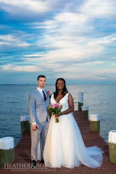 Celebrations at the Bay Wedding