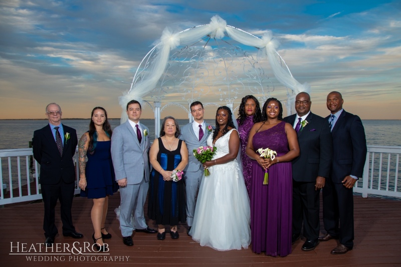 Celebrations at the Bay Wedding